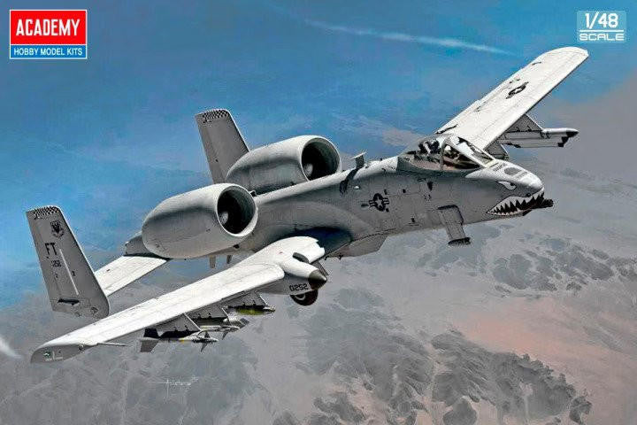 Academy 1/48 A-10C Thunderbolt II 'Flying Tigers' 12348